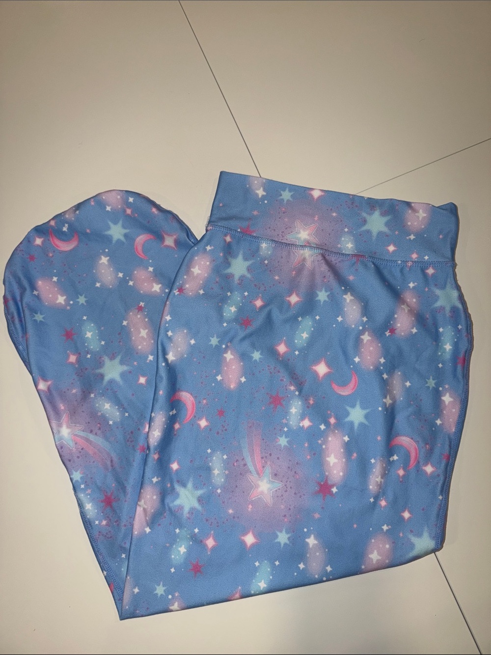 Hug Sleep Junior Sleep Pod 5T Cosmic Blue Stars Like New Sensory Sleep Pod
